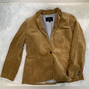 J Crew Single Button Blazer